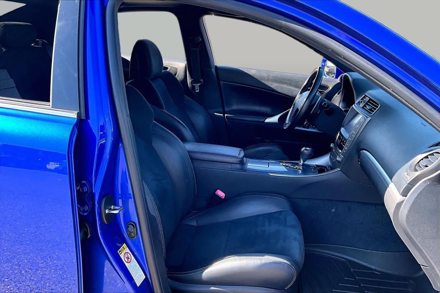 Used 2013 Lexus IS 250 w/ F-Sport Pkg w/Summer Tires RWD image 8