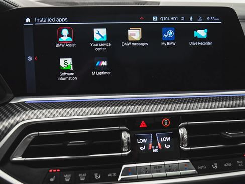 Used 2021 BMW X6 M AWD/4WD image 23