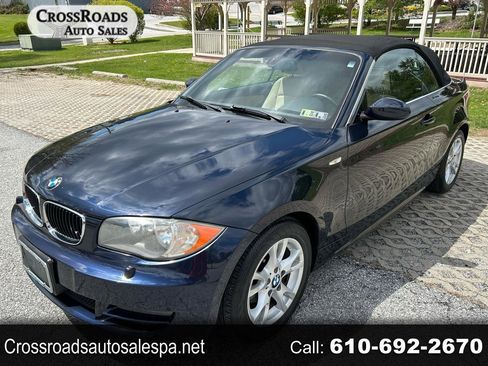 Used 2009 BMW 128i Convertible image 1