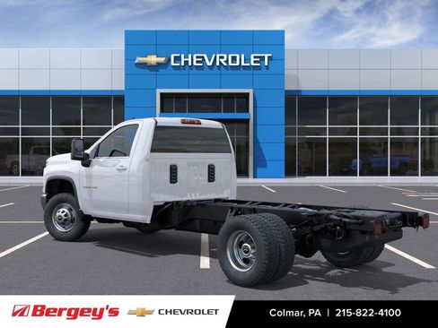 New 2026 Chevrolet Silverado 3500 W/T w/ WT Convenience Package RWD image 4