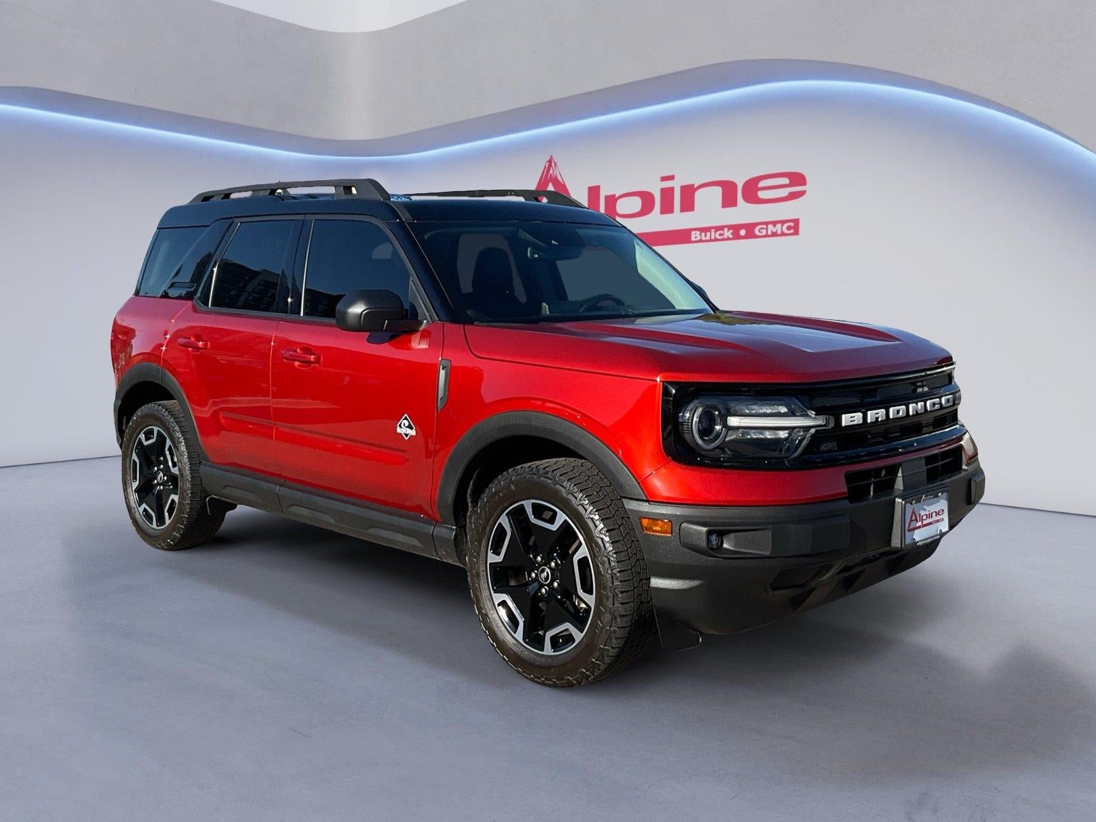 Used 2023 Ford Bronco Sport Outer Banks w/ Tech Package AWD/4WD image 7