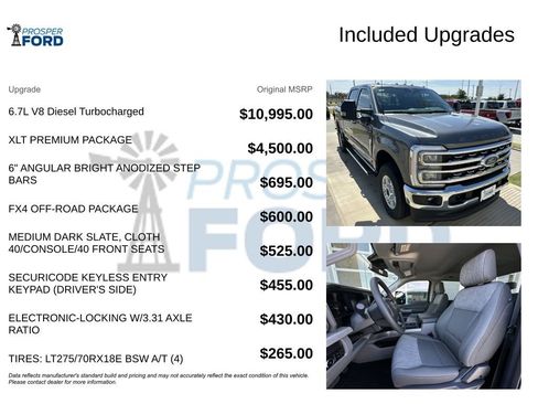 New 2026 Ford F250 XLT w/ XLT Premium Package image 28
