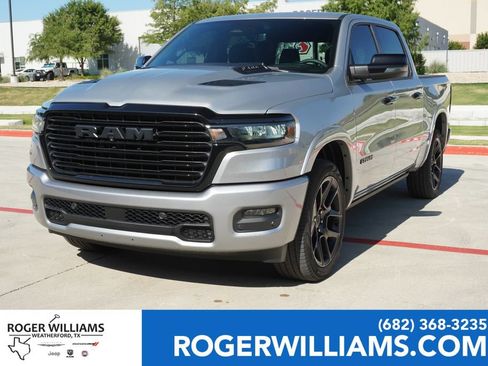 Used 2025 RAM 1500 Laramie w/ Night Edition AWD/4WD image 1