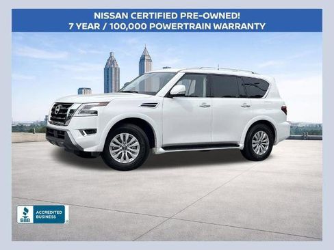 Certified 2024 Nissan Armada SV w/ Cargo Package image 1