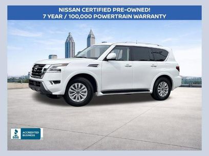 Certified 2024 Nissan Armada SV w/ Cargo Package