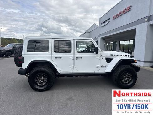 New 2025 Jeep Wrangler Unlimited Rubicon 392 AWD/4WD image 5