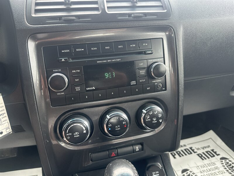 Used 2012 Dodge Challenger SXT w/ Sound Group RWD image 10