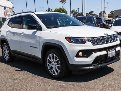 Used 2022 Jeep Compass Latitude