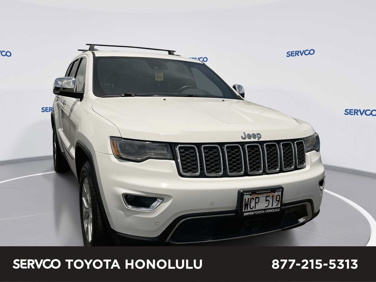 Used 2021 Jeep Grand Cherokee Limited w/ Luxury Group II RWD image 1