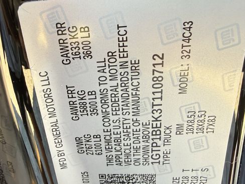 New 2026 GMC Canyon Elevation w/ Convenience Package image 18