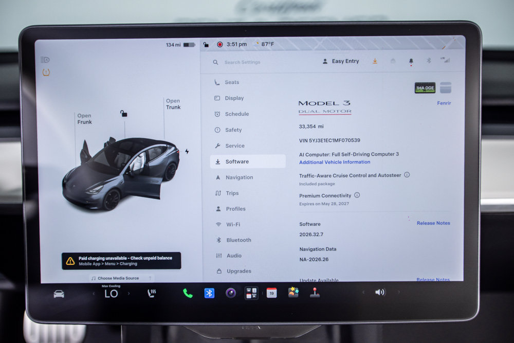 Used 2021 Tesla Model 3 Performance AWD/4WD image 33