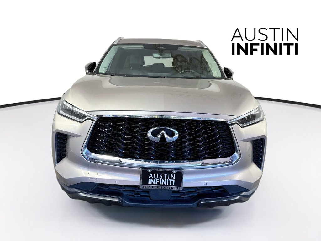 Certified 2022 INFINITI QX60 Luxe w/ Vision Package FWD image 2