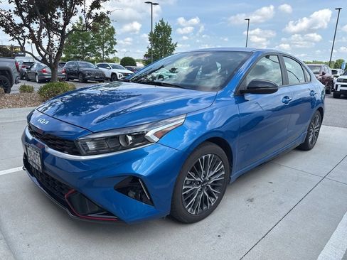 Used 2022 Kia Forte GT-Line FWD image 1
