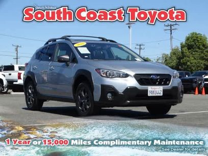 Used 2022 Subaru Crosstrek 2.5i Sport w/ Moonroof Package