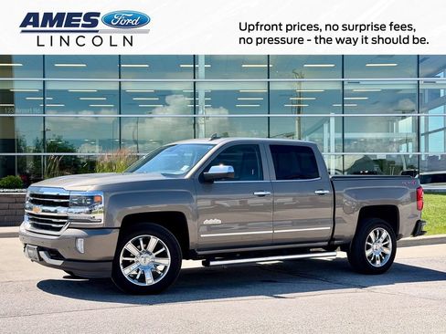 Used 2017 Chevrolet Silverado 1500 High Country AWD/4WD image 1