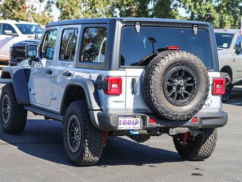 New 2023 Jeep Wrangler Unlimited Rubicon 4xe image 2