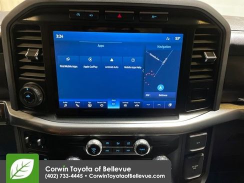 Used 2021 Ford F150 Lariat w/ Equipment Group 502A High image 18