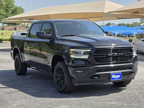 Used 2021 RAM 1500 Laramie w/ Laramie Southwest Edition AWD/4WD image 3