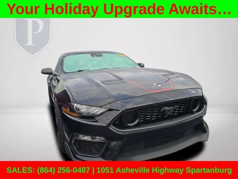 Used 2021 Ford Mustang Mach 1 image 13