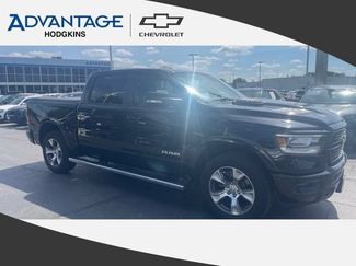 Used 2019 RAM 1500 Laramie w/ Sport Appearance Package AWD/4WD video 1