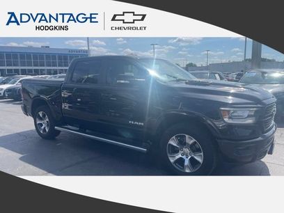 Used 2019 RAM 1500 Laramie w/ Sport Appearance Package