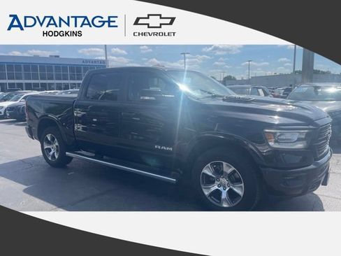 Used 2019 RAM 1500 Laramie w/ Sport Appearance Package AWD/4WD image 1