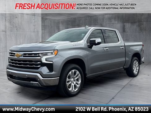 Used 2024 Chevrolet Silverado 1500 LTZ w/ Technology Package AWD/4WD image 1