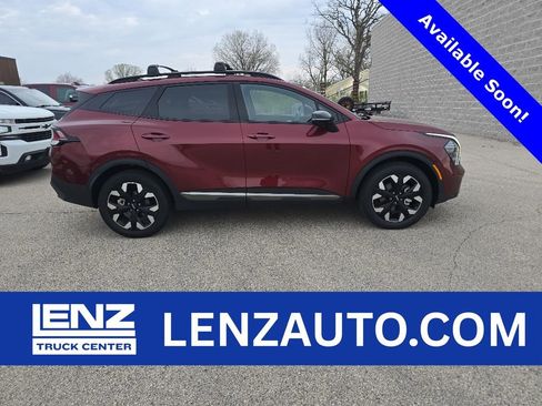 Used 2024 Kia Sportage X-Line w/ X-Line Premium Package AWD/4WD image 1