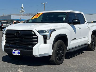 Used 2024 Toyota Tundra Limited