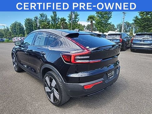 Certified 2023 Volvo C40 P8 Recharge Ultimate AWD/4WD image 3
