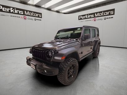 New 2026 Jeep Wrangler Unlimited Sport