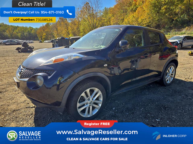 Used 2013 Nissan Juke SV AWD/4WD image 1