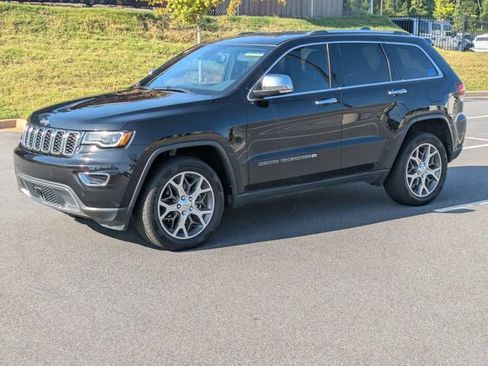 Used 2022 Jeep Grand Cherokee Limited w/ Trailer Tow Group IV AWD/4WD image 8
