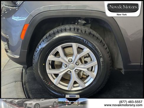 Used 2022 Jeep Grand Cherokee L Limited image 10