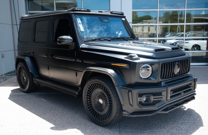 Used 2026 Mercedes-Benz G 63 AMG 4MATIC image 3