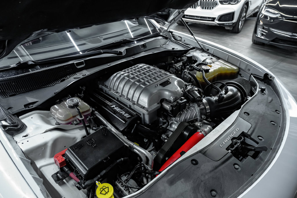 Used 2021 Dodge Charger SRT Hellcat RWD image 52