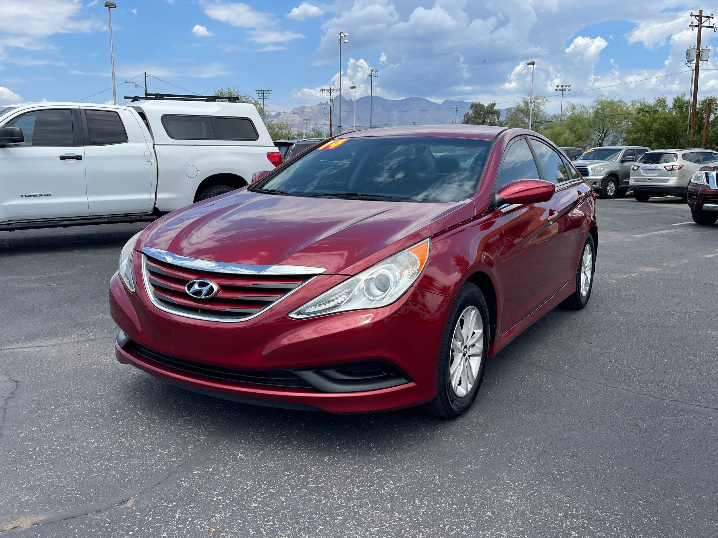 Used 2014 Hyundai Sonata GLS FWD image 1