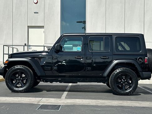 Used 2021 Jeep Wrangler Unlimited Sport image 6