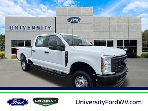 New 2026 Ford F250 XL w/ Snow Plow Prep Package AWD/4WD image 1