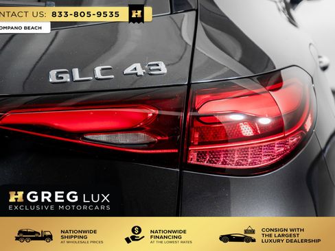 Used 2024 Mercedes-Benz GLC 43 AMG 4MATIC w/ Driver Assistance Package image 13