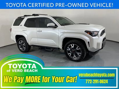 Certified 2025 Toyota 4Runner TRD Sport
