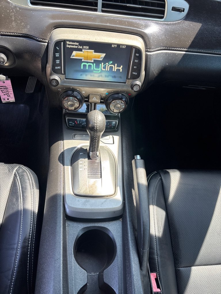 Used 2014 Chevrolet Camaro LT w/ RS Package RWD image 16