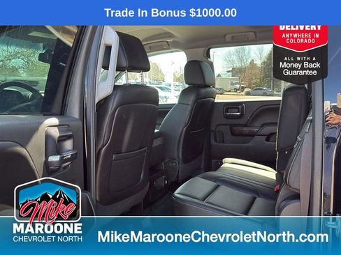 Used 2015 GMC Sierra 1500 SLE w/ Carbon-22 Edition image 16