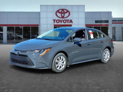 New 2026 Toyota Corolla LE