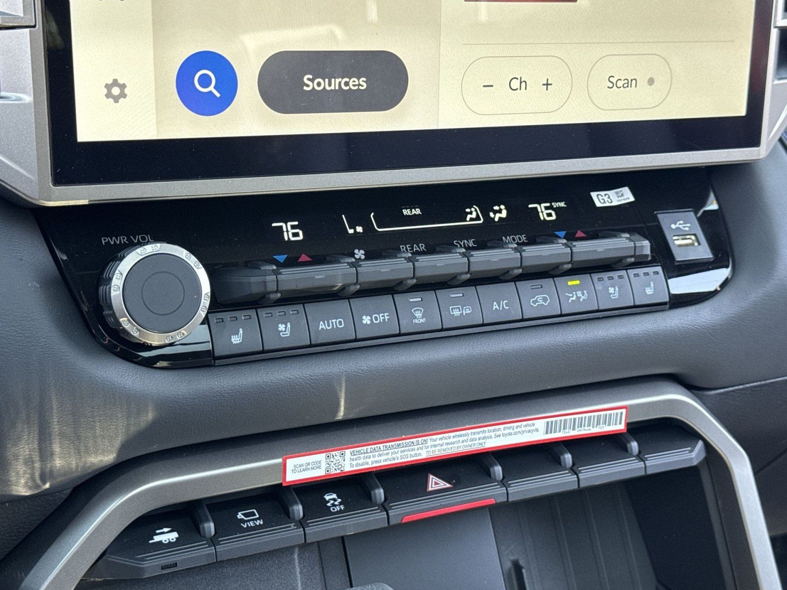 New 2026 Toyota Sequoia Platinum AWD/4WD image 29