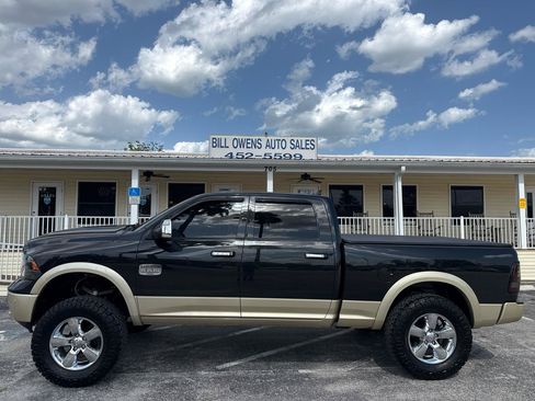 Used 2016 RAM 1500 Laramie Longhorn w/ Convenience Group AWD/4WD image 2