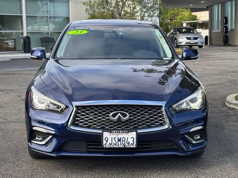 Certified 2023 INFINITI Q50 Luxe w/ Cargo Package RWD image 9