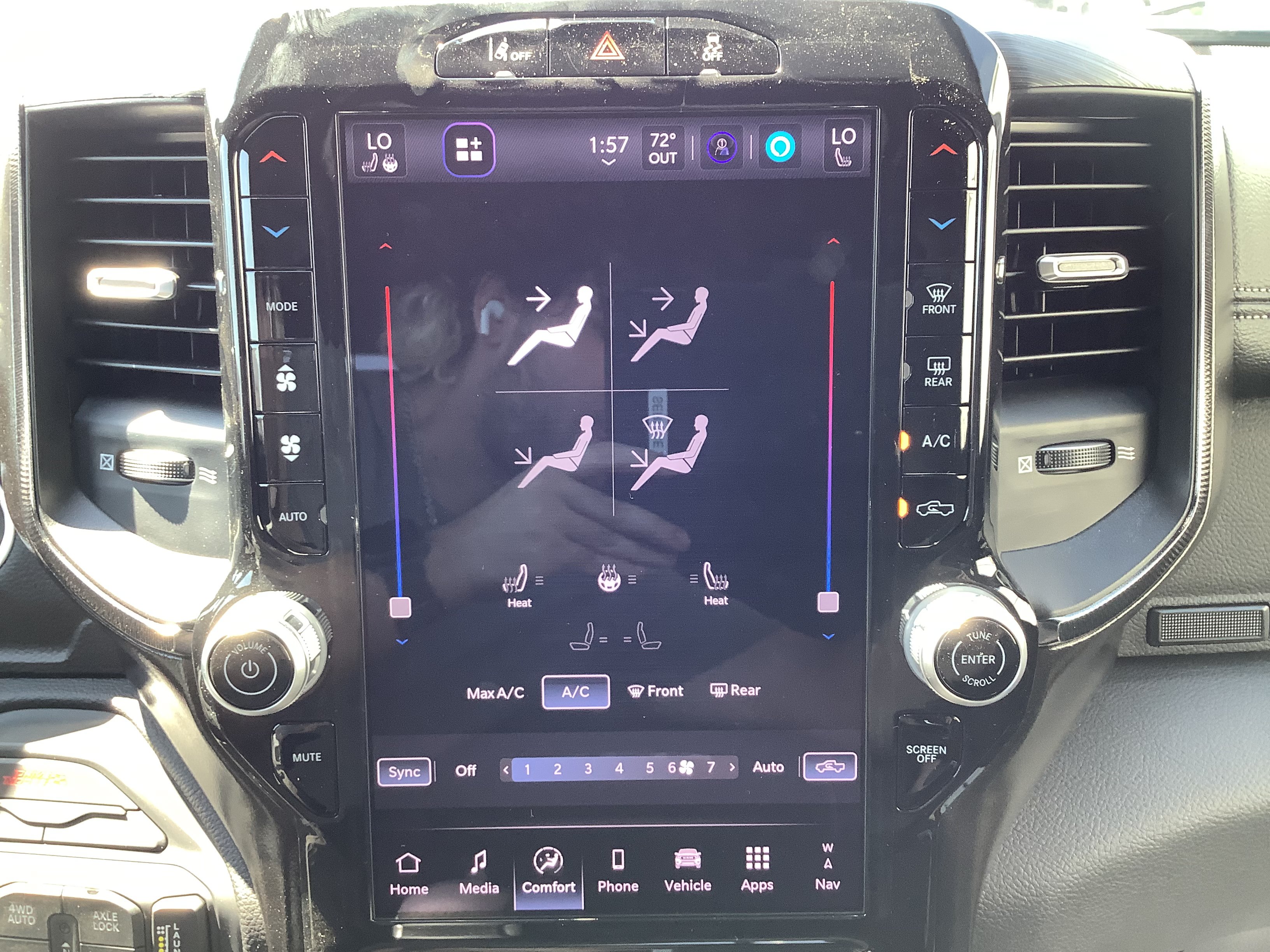 New 2026 RAM 1500 RHO w/ Bed Utility Group AWD/4WD image 18