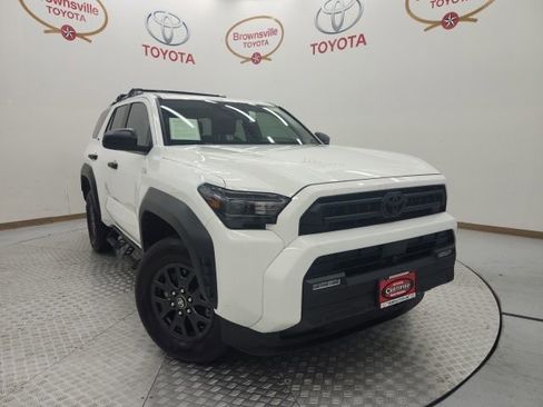 Used 2025 Toyota 4Runner SR5 RWD image 1
