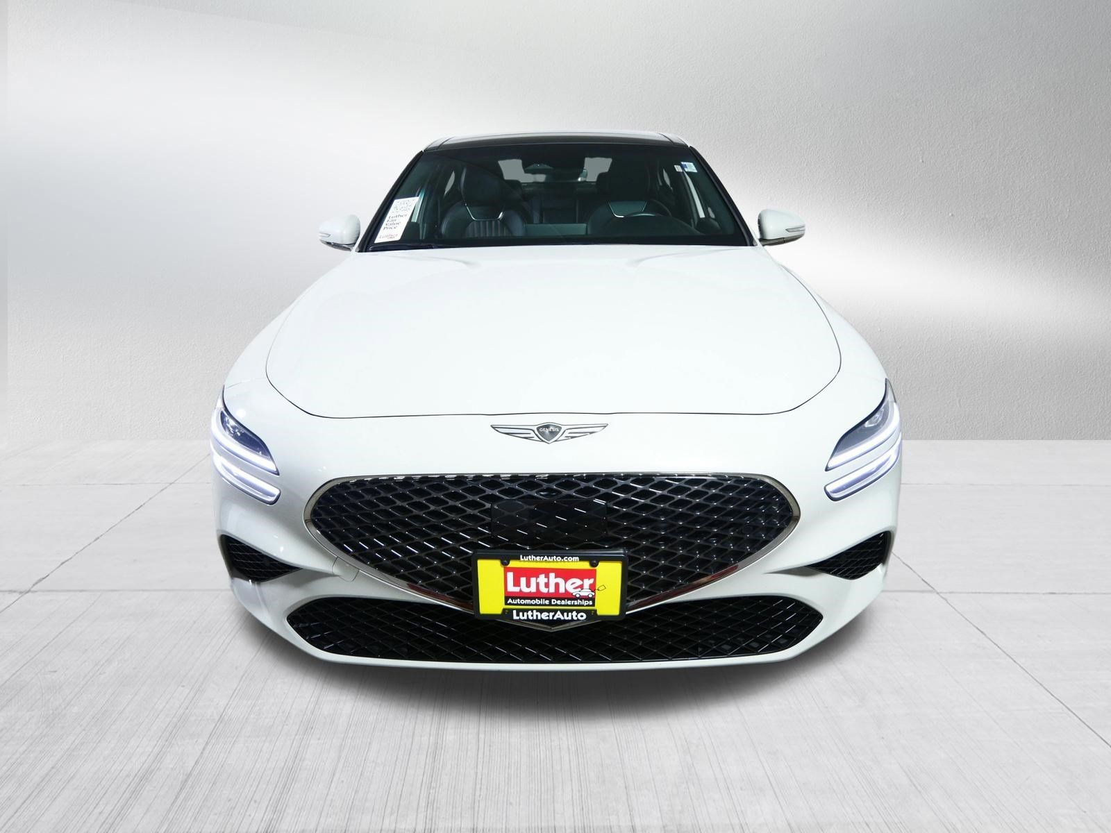 Certified 2024 Genesis G70 2.5T w/ Sport Prestige Package AWD/4WD image 2